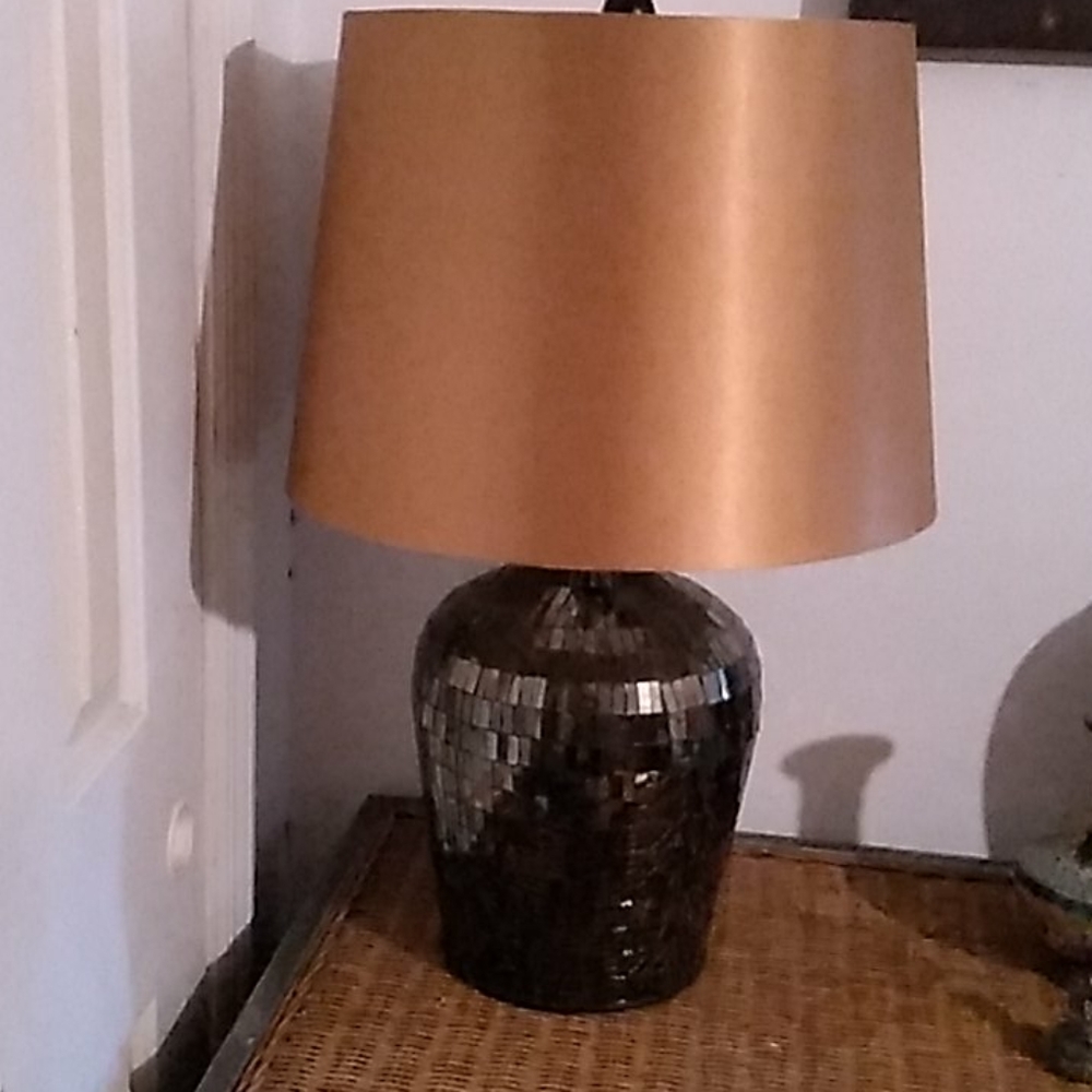 Pier1 Mosaic Lamp